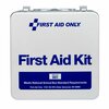 First Aid Only Unitized Metal Bus First Aid Kit for 50 Person 991